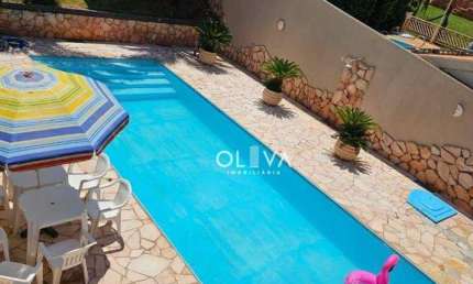Rancho com 5 dormitórios à venda, 255 m² por R$ 770.000,00 - Condomínio Lago e Sol - Fronteira/MG