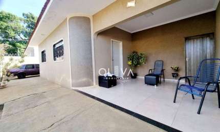 Casa com 3 dormitórios à venda, 165 m² por R$ 437.000 - Jardim Nazareth - São José do Rio Preto/SP