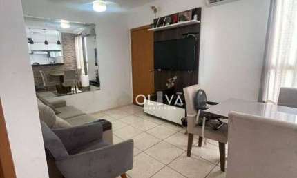 Apartamento com 2 dormitórios à venda, 47 m² por R$ 180.000,00 - Rios di Itália - São José do Rio Preto/SP