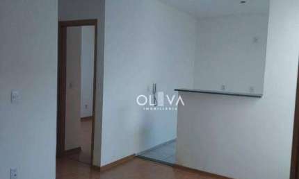Apartamento com 2 dormitórios à venda, 39 m² por R$ 143.000 - Jardim Simões - São José do Rio Preto/SP