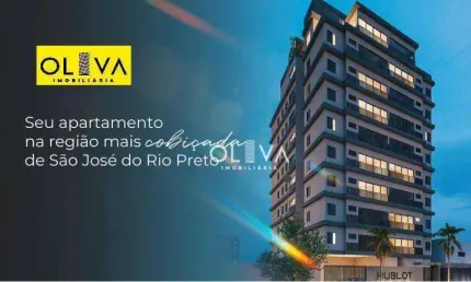 Apartamento com 2 dormitórios à venda, 59 m² por R$ 400.000 - Higienópolis - São José do Rio Preto/SP