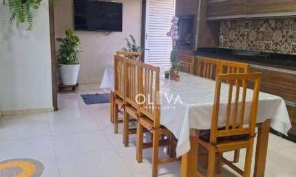 Casa com 3 dormitórios à venda, 90 m² por R$ 430.000 - PARQUE DA LIBERDADE 1 - São José do Rio Preto/SP