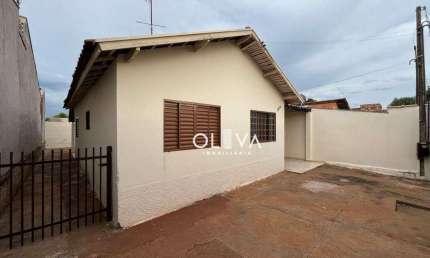 Casa com 2 dormitórios à venda por R$ 230.000,00 - Conjunto Habitacional São José do Rio Preto - São José do Rio Preto/SP