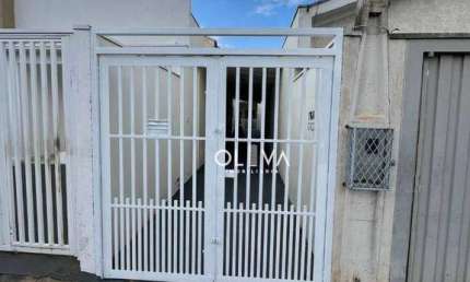 Casa com 2 dormitórios para alugar, 80 m² por R$ 1.360,00/mês - Parque Industrial - São José do Rio Preto/SP