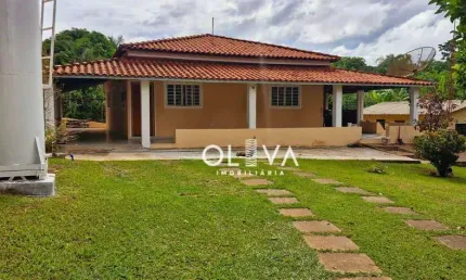 Chácara com 3 dormitórios à venda, 4460 m² por R$ 890.000 - Estância Jóckei Club - São José do Rio Preto/SP