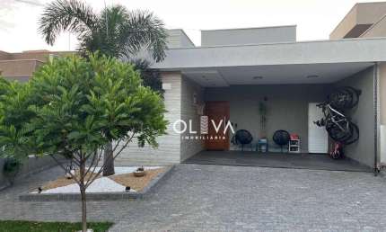 Casa com 3 dormitórios à venda, 135 m² por R$ 739.000,00 - Ideal Life Ecolazer Residence - São José do Rio Preto/SP