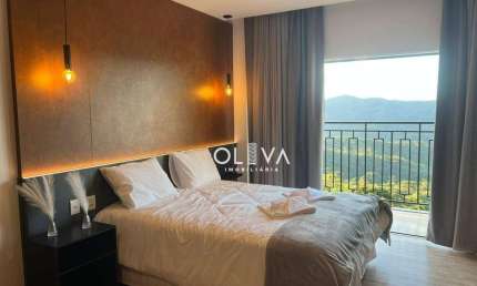 Apartamento com 1 dormitório à venda, 44 m² por R$ 71.000,00 - Morro da Pedra do Fogo - Campos do Jordão/SP
