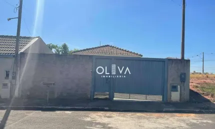 Casa com 2 dormitórios à venda, 65 m² por R$ 194.000 - Parque Residencial da Fraternidade - São José do Rio Preto/SP