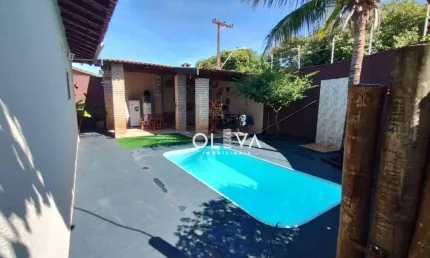 Casa com 3 dormitórios à venda, 190 m² por r$ 725.000 - parque das flores i - são josé do rio preto/sp