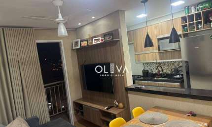 Apartamento com 2 dormitórios à venda, 50 m² por R$ 260.000 - Residencial Santa Filomena - São José do Rio Preto/SP