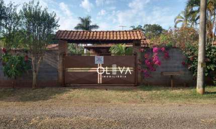 Chácara com 4 dormitórios à venda, 1000 m² por R$ 550.000 - Estância São Carlos - Guapiaçu/SP