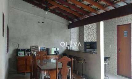 Casa com 3 dormitórios à venda por R$ 315.000 - Jardim Santo Antônio - São José do Rio Preto/SP