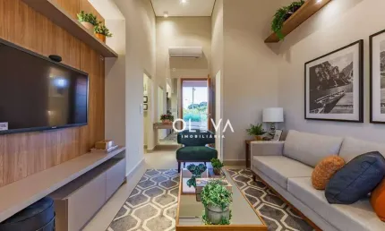 Casa com 2 dormitórios à venda por R$ 580.000 - Raízes Impperial. - Bady Bassitt/SP