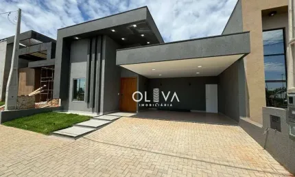 Casa com 3 dormitórios para alugar por R$ 5.510/mês - Setlife 2 - Mirassol/SP