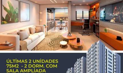 Motiró Santa Filomena -Apenas 2 unidades- 75 m2