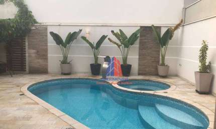 Sobrado com 3 dormitórios à venda, 360 m² por R$ 2.690.000,00 - Loteamento Industrial Machadinho - Americana/SP