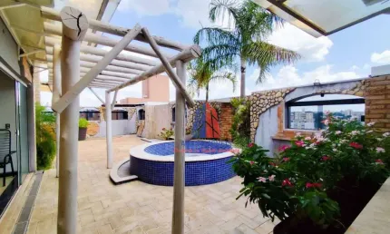 Cobertura com 3 dormitórios à venda, 266 m² por R$ 1.450.000,00 - Vila São Pedro - Americana/SP