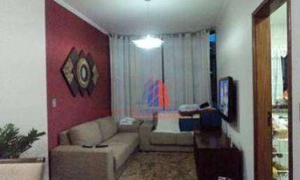 Apartamento com 2 dormitórios à venda, 81 m² por R$ 450.000,00 - Vila Rehder - Americana/SP