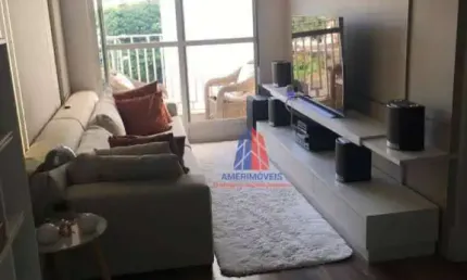Apartamento com 3 dormitórios à venda, 100 m² por R$ 550.000,00 - Jardim Glória - Americana/SP
