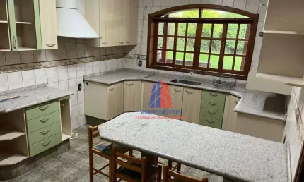 Casa com 3 dormitórios, 250 m² - venda por r$ 850.000,00 ou aluguel por r$ 4.245,00/mês - residencial santa luiza ii - nova odessa/sp