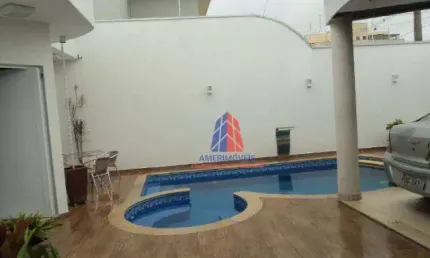 Casa com 3 dormitórios à venda, 240 m² por R$ 1.070.000,00 - Jardim Terramérica I - Americana/SP