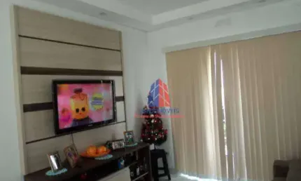 Sobrado com 3 dormitórios à venda, 250 m² por R$ 990.000,00 - Jardim Dona Regina - Santa Bárbara D'Oeste/SP