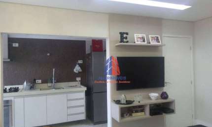 Apartamento com 3 dormitórios à venda, 70 m² por R$ 500.000,00 - Jardim Santana - Americana/SP