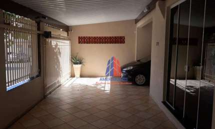 Casa com 3 dormitórios à venda, 180 m² por R$ 690.000,00 - Cidade Nova - Santa Bárbara D'Oeste/SP