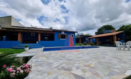 Chácara com 3 dormitórios à venda, 1500 m² por R$ 800.000,00 - Chácara Recreio Cruzeiro do Sul - Santa Bárbara D'Oeste/SP