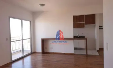 Apartamento com 2 dormitórios à venda, 70 m² por R$ 450.000,00 - Vila Belvedere - Americana/SP
