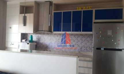 Apartamento com 3 dormitórios à venda, 75 m² por R$ 660.000,00 - Santo Antônio - Americana/SP