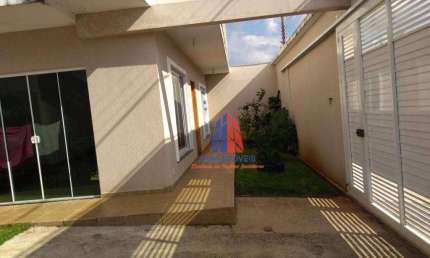 Sobrado com 3 dormitórios à venda, 187 m² por R$ 750.000,00 - Chácara Machadinho I - Americana/SP