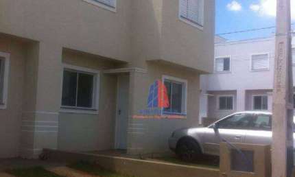 Sobrado com 2 dormitórios à venda, 62 m² por R$ 270.000,00 - Fazenda Velha - Nova Odessa/SP