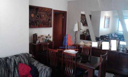Apartamento com 3 dormitórios à venda, 130 m² por R$ 500.000,00 - Vila Nossa Senhora de Fátima - Americana/SP