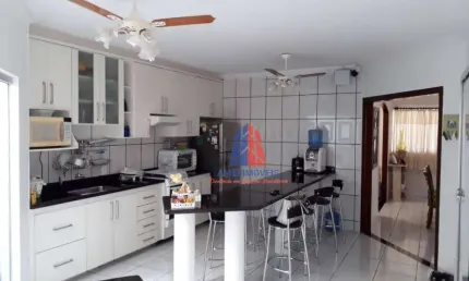 Casa com 3 dormitórios à venda, 150 m² por R$ 550.000,00 - Campo Limpo - Americana/SP