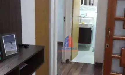 Apartamento com 2 dormitórios à venda por r$ 210.000 - residencial nova praia -  balneário salto grande - americana/sp