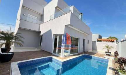 Sobrado com 3 dormitórios à venda, 330 m² por R$ 2.395.000,00 - Loteamento Residencial Jardim dos Ipês Amarelos - Americana/SP