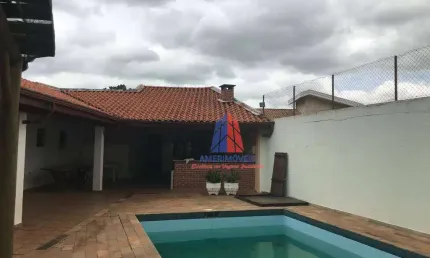 Casa com 4 dormitórios à venda, 218 m² por R$ 1.000.000,00 - Jardim Glória - Americana/SP