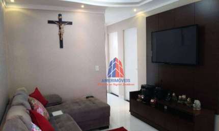 Apartamento com 2 dormitórios à venda, 49 m² por R$ 200.000,00 - Planalto do Sol II - Santa Bárbara D'Oeste/SP