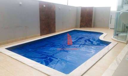 Sobrado com 3 dormitórios à venda, 438 m² por R$ 3.200.000,00 - Loteamento Residencial Jardim dos Ipês Amarelos - Americana/SP