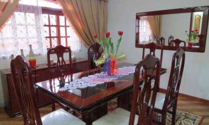 Casa com 3 dormitórios à venda, 211 m² por R$ 970.000,00 - Jardim Santa Rosa - Nova Odessa/SP