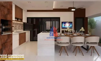Casa com 3 dormitórios à venda, 275 m² por R$ 2.500.000,00 - Loteamento Residencial Jardim Villagio - Americana/SP