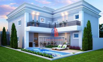 Sobrado à venda, 400 m² por R$ 3.800.000,00 - Loteamento Residencial Jardim Villagio - Americana/SP