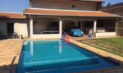 Chácara com 3 dormitórios à venda, 1000 m² por R$ 670.000 - Jardim Nova Limeira - Limeira/SP