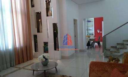 Sobrado com 4 dormitórios à venda, 395 m² por R$ 2.750.000,00 - Parque Residencial Nardini - Americana/SP