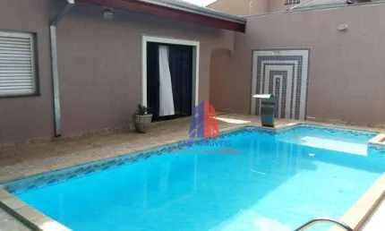 Casa com 3 dormitórios à venda, 152 m² por R$ 900.000,00 - Vila Belvedere - Americana/SP