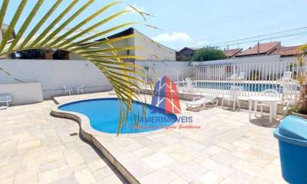 Apartamento com 3 dormitórios, 110 m² - venda por R$ 550.000,00 ou aluguel por R$ 3.443,00/mês - Cariobinha - Americana/SP