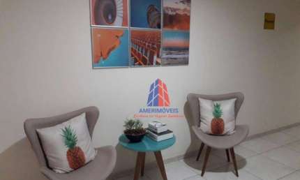 Apartamento com 3 dormitórios à venda, 100 m² por R$ 530.000,00 - Centro - Americana/SP