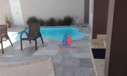 Casa com 3 dormitórios à venda, 228 m² por R$ 1.350.000,00 - Jardim Paulistano - Americana/SP