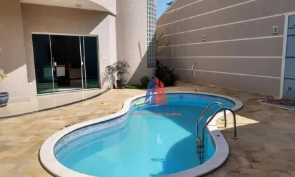 Sobrado com 3 dormitórios à venda, 285 m² por R$ 1.700.000,00 - Parque Novo Mundo - Americana/SP